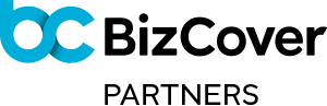 BizCover official partner badge