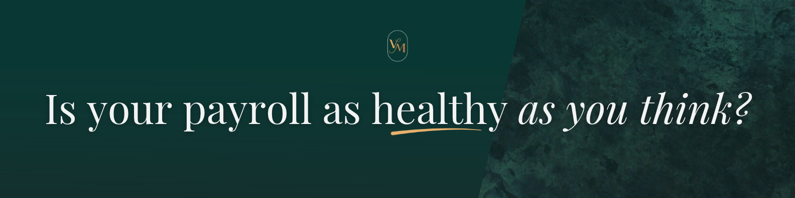 VeiraMal Small Business Spotlight: is your payroll as healthy as you think?
