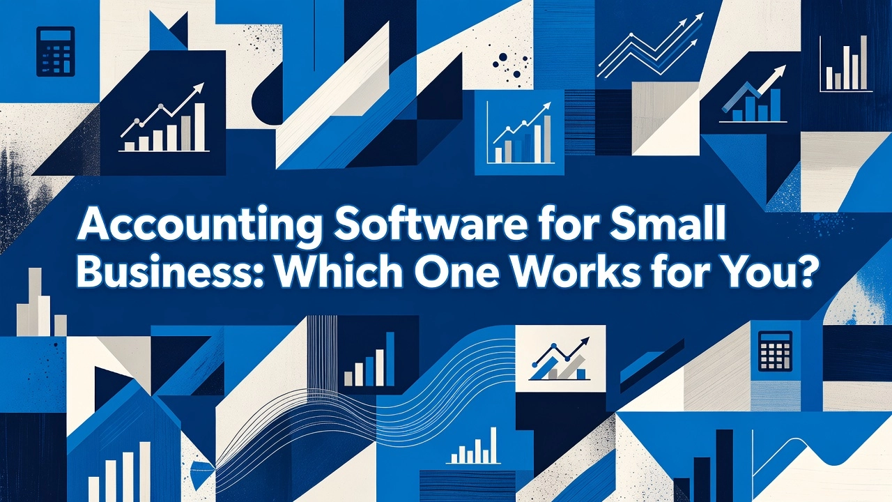 Professional header image for comparison analysis: Accounting Software for Small Business: Which One Works f...