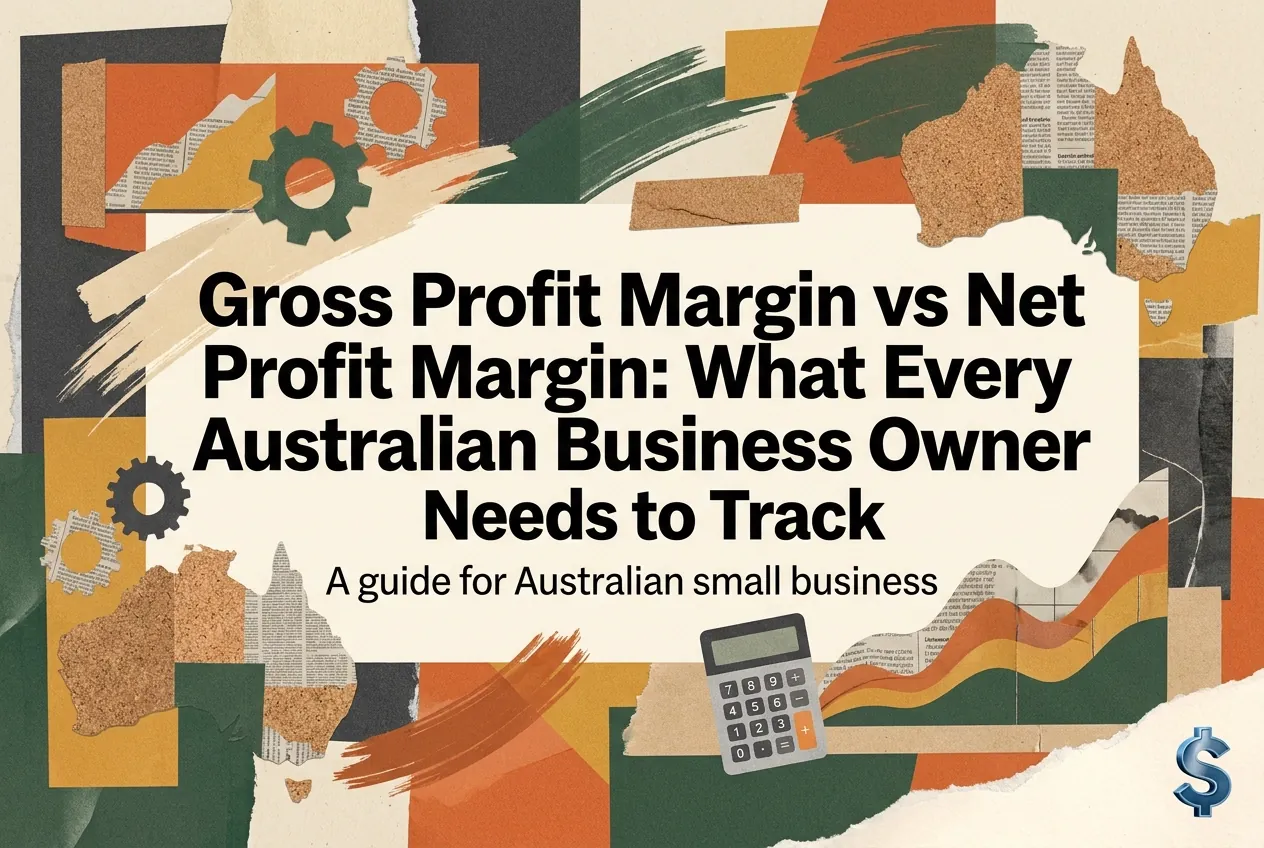 Gross Profit Margin vs Net Profit Margin: What Every Australian Business Owner Needs to Track